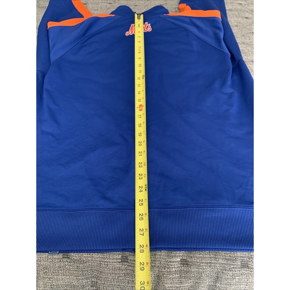 Vintage Majestic MLB New York Mets Track Jacket Size XL - See Measurements - Picture 14 of 15